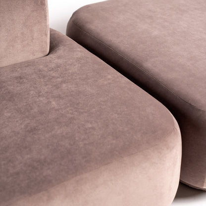 Sofá Nuba modular un cuerpo