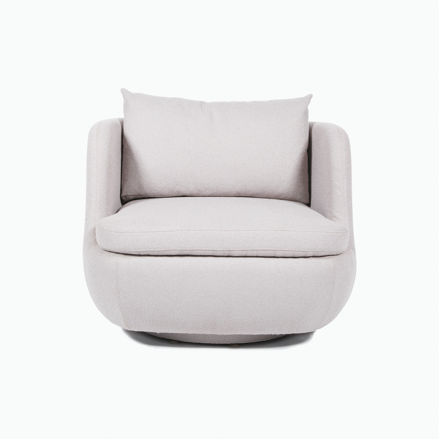 Poltrona Happening, giratoria